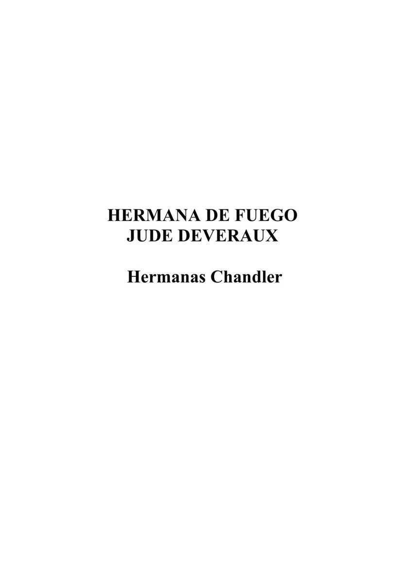 HERMANA DE FUEGO