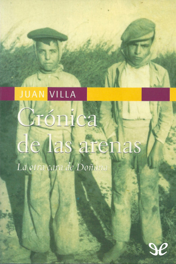 Crónica de las arenas