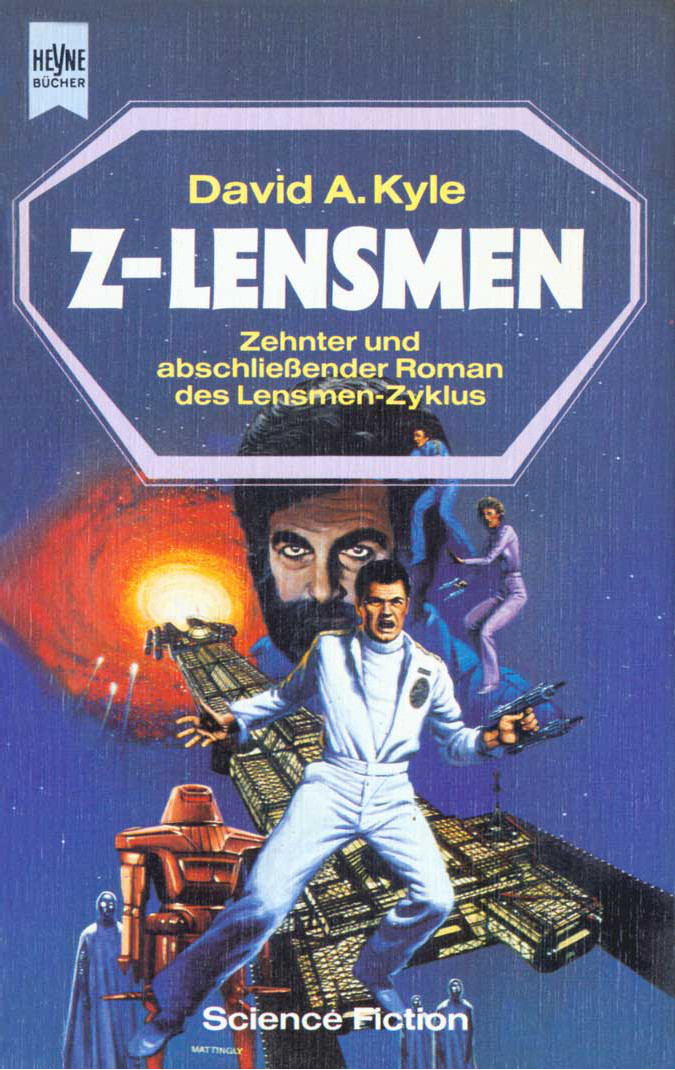 Lensmen 10 - Z-Lensmen