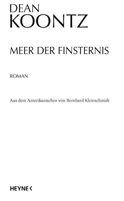 Odd Thomas 4: Meer der Finsternis