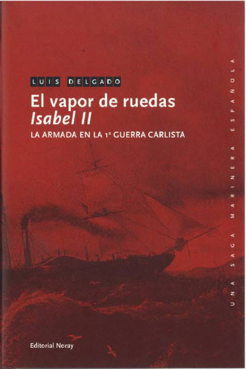 El vapor de ruedas Isabel II