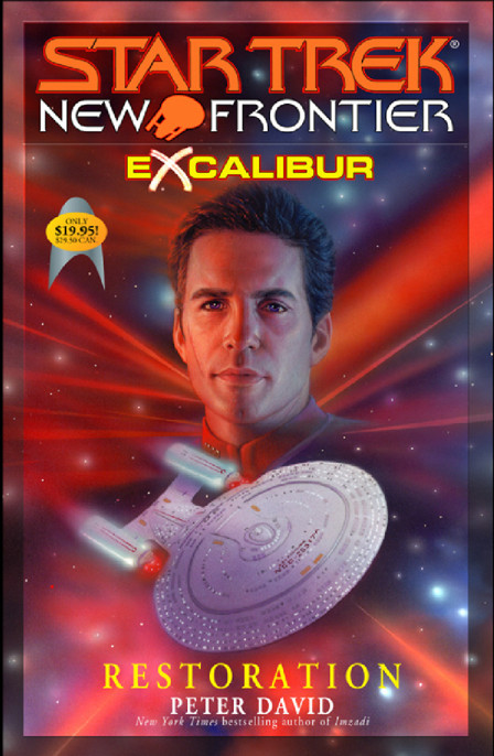 STAR TREK® NEW FRONTIER: EXCALIBUR - RESTORATION