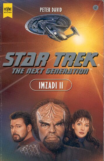 Star Trek TNG Imzadi 2 Triangle