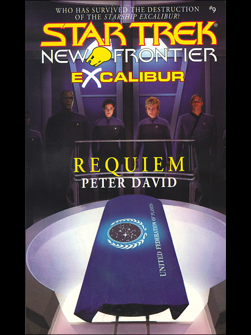 StarTrek New Frontier. Excalibur#1: Requiem