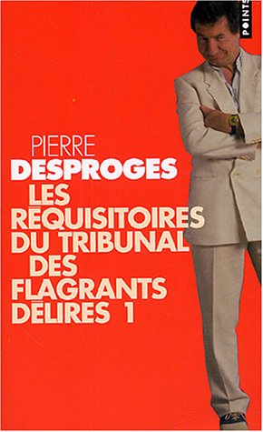 Requisitoires du tribunal des flagrants delires