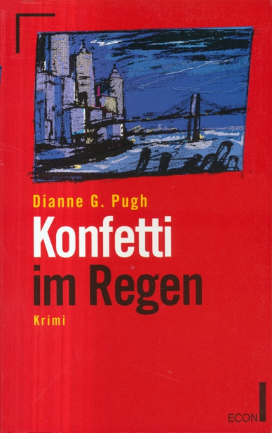 Konfetti im Regen