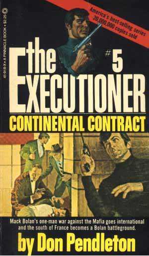 The Executioner 005: Continental Contract
