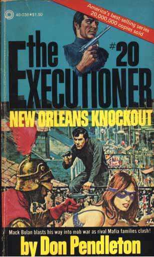 The Executioner 020: New Orleans Knockout