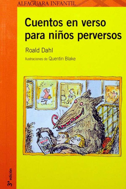 Cuentos en verso para niños perversos