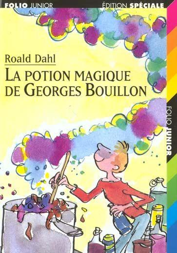 La Potion Magique De Georges Bouillon CD