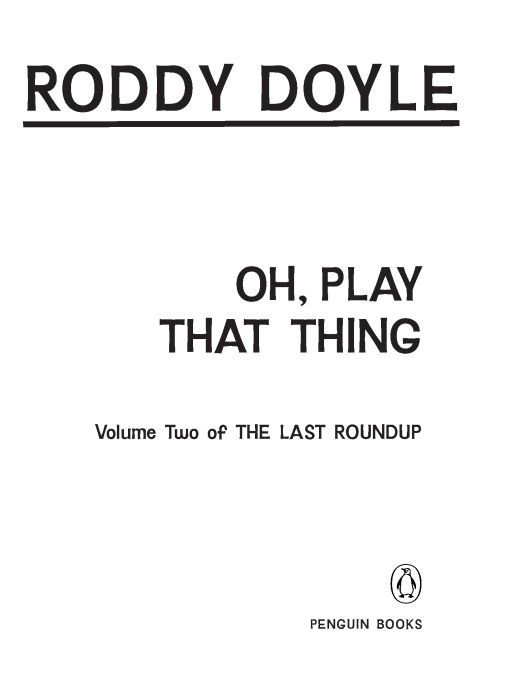 Oh, Play That Thing