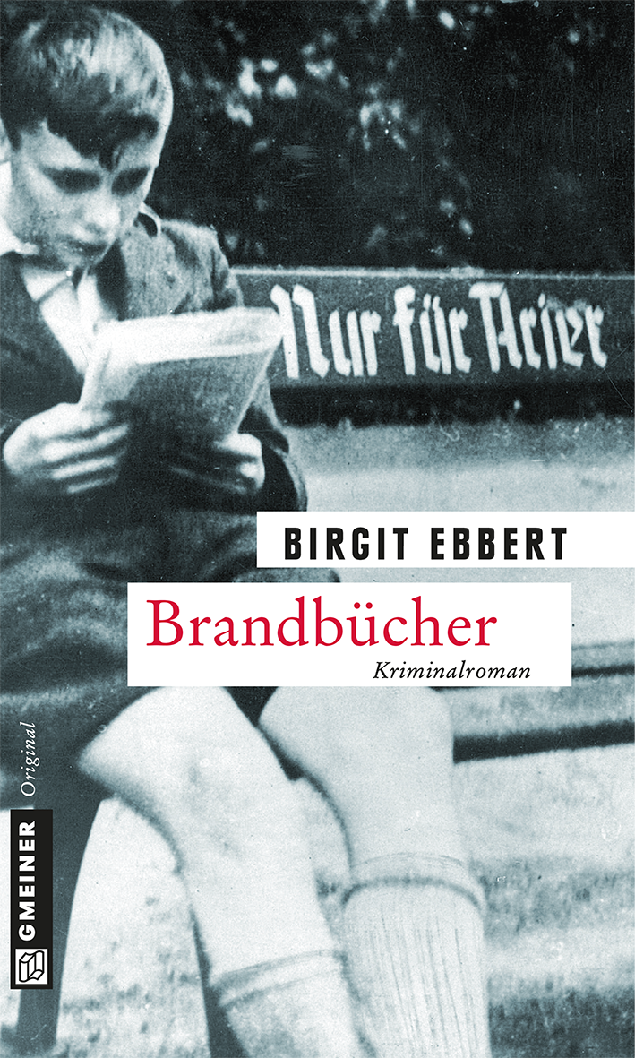 Brandbücher - Kriminalroman