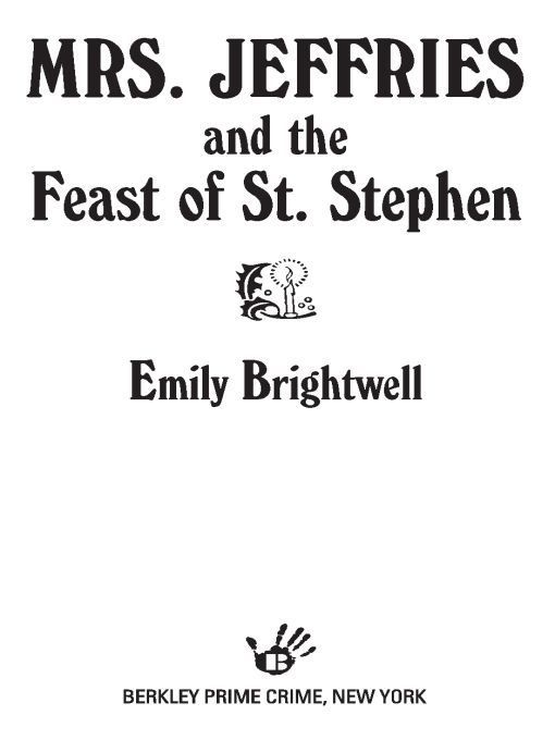 Mrs. Jeffries and the Feast of St. Stephen