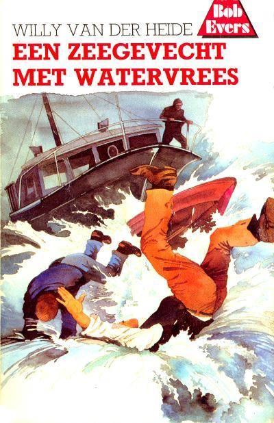 Een zeegevecht met watervrees