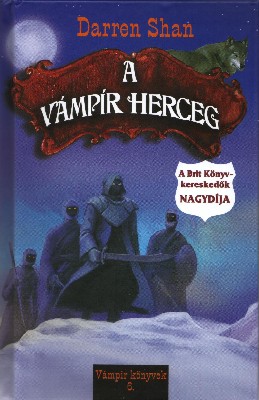 shan darren a vampir herceg