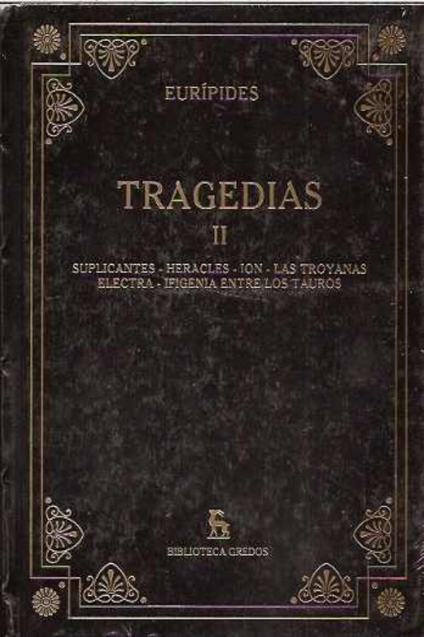 Tragedias: Volumen II