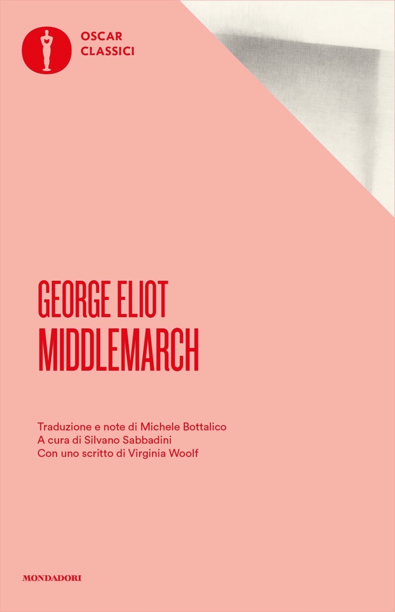 Copertina. «Middlemarch» di George Eliot