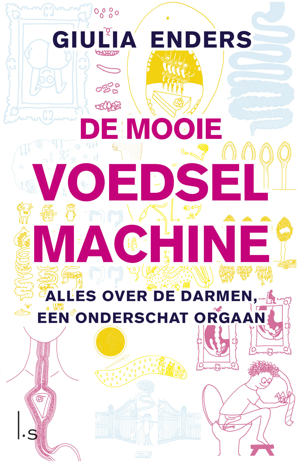 De mooie voedselmachine