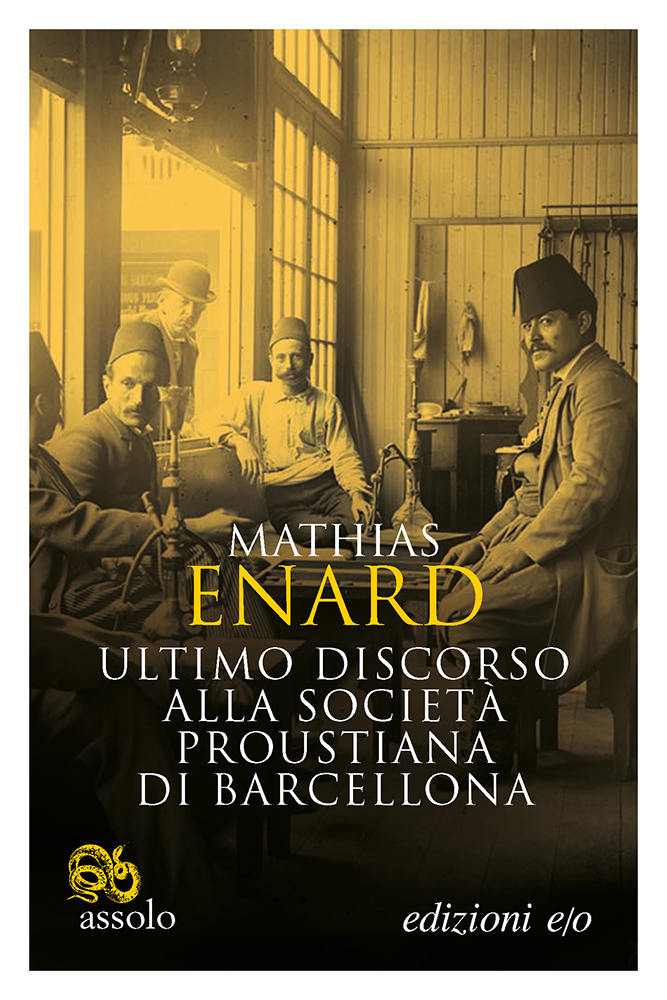 Ultimo discorso alla Società proustiana di Barcellona