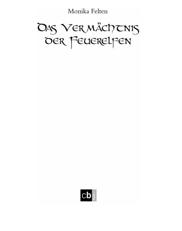 Das Vermächtnis der Feuerelfen