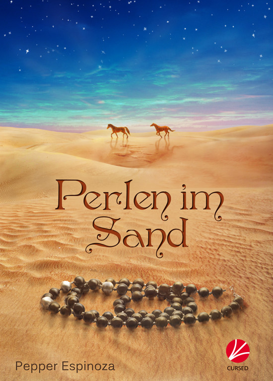 Perlen im Sand