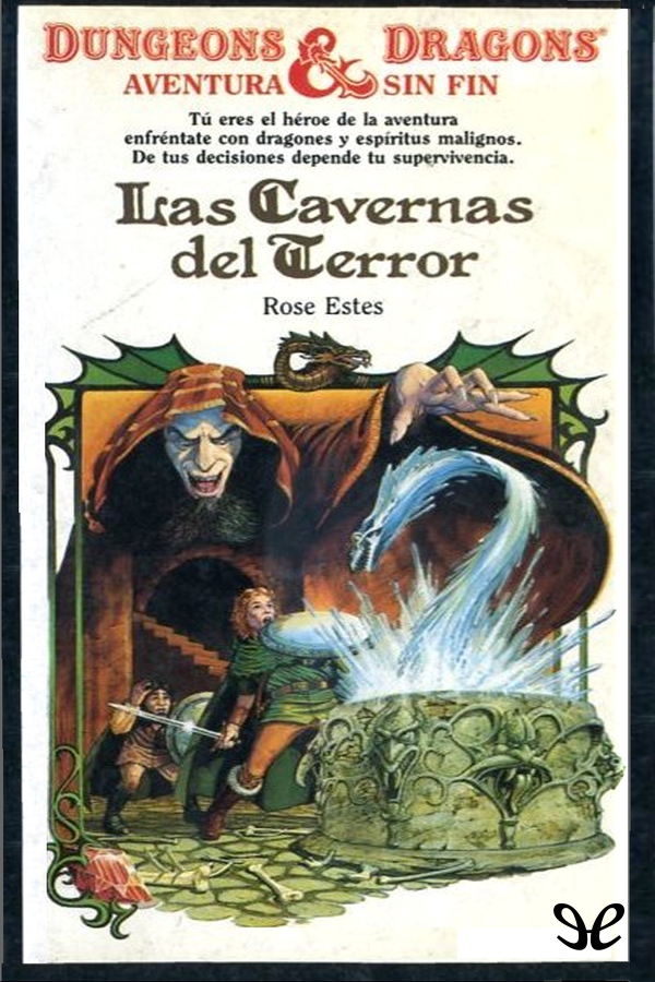 Las cavernas del terror