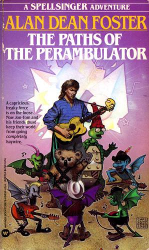 Spellsinger #05 - The Paths of the Perambulator