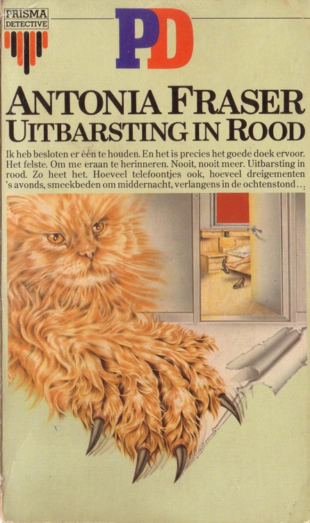 Uitbarsting in rood
