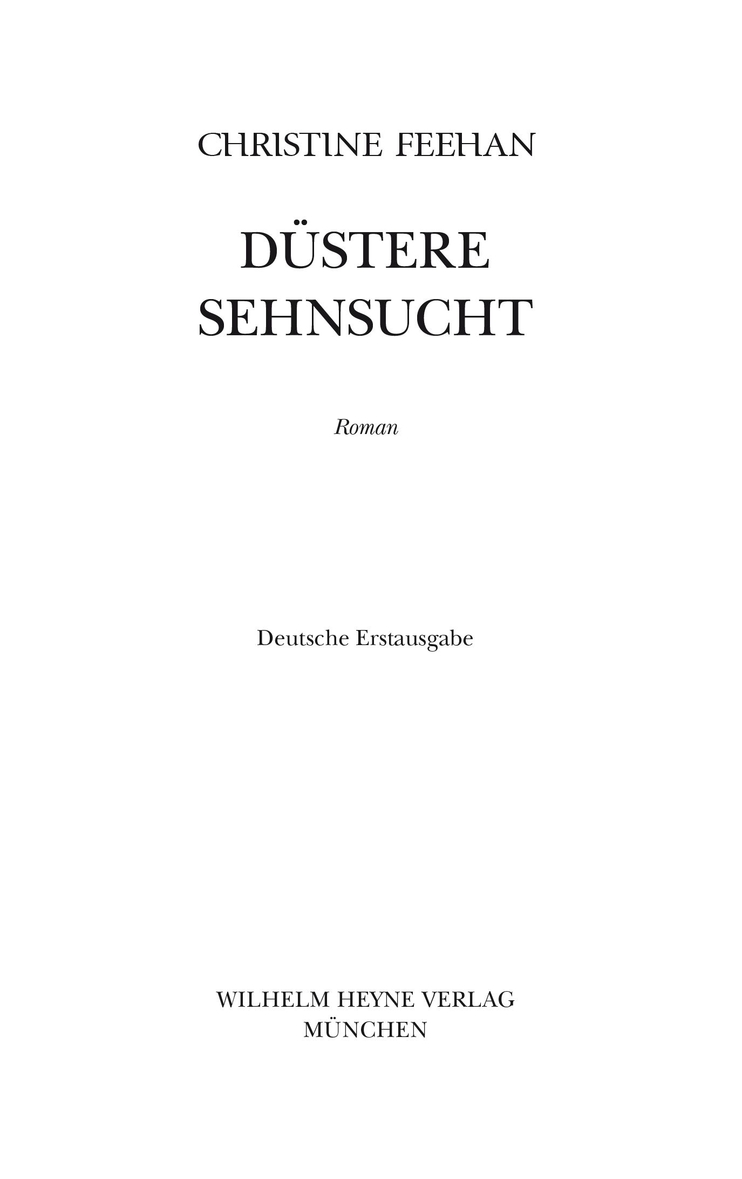 Düstere Sehnsucht - Feehan, C: Düstere Sehnsucht - Deadly Game