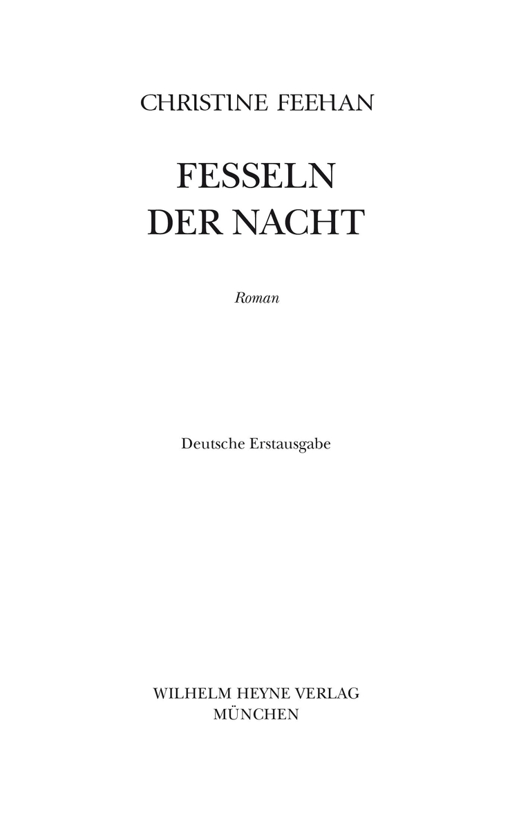 Fesseln der Nacht - Feehan, C: Fesseln der Nacht - Predatory Game