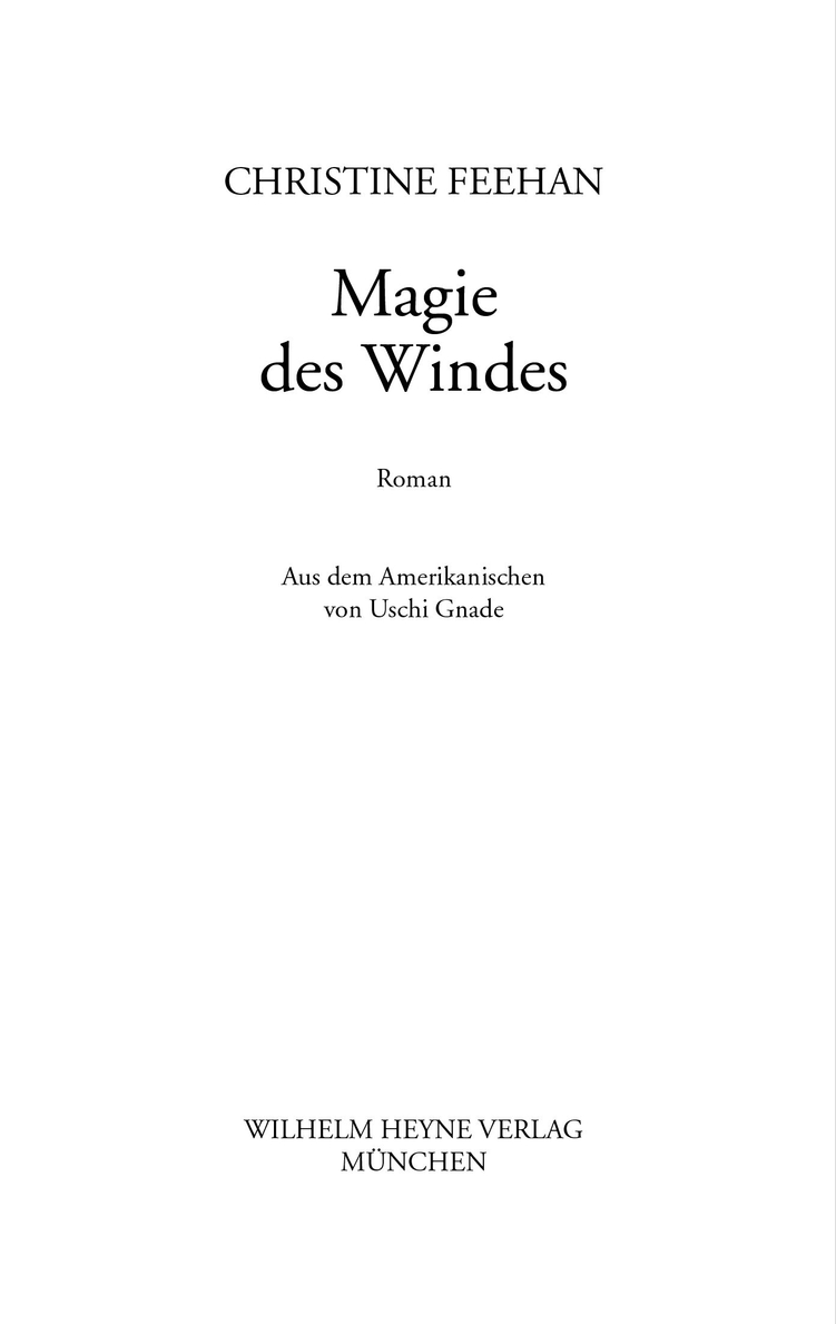 Magie des Windes - Feehan, C: Magie des Windes - Safe Harbor