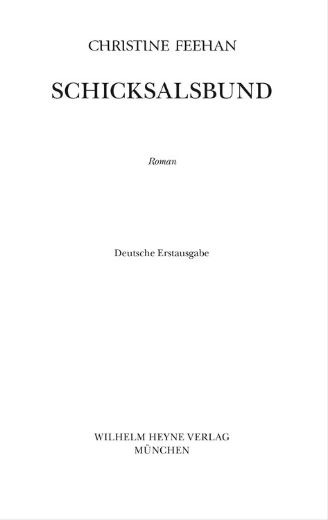 Schicksalsbund