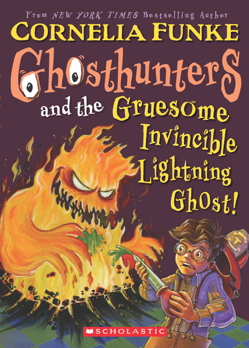 Ghosthunters and the Gruesome Invincible Lightning Ghost!