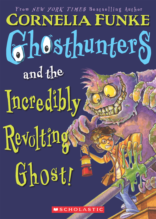 Ghosthunters and the Incredibly Revolting Ghost!