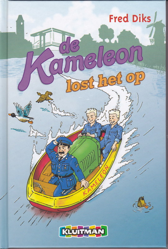 De Kameleon lost het op
