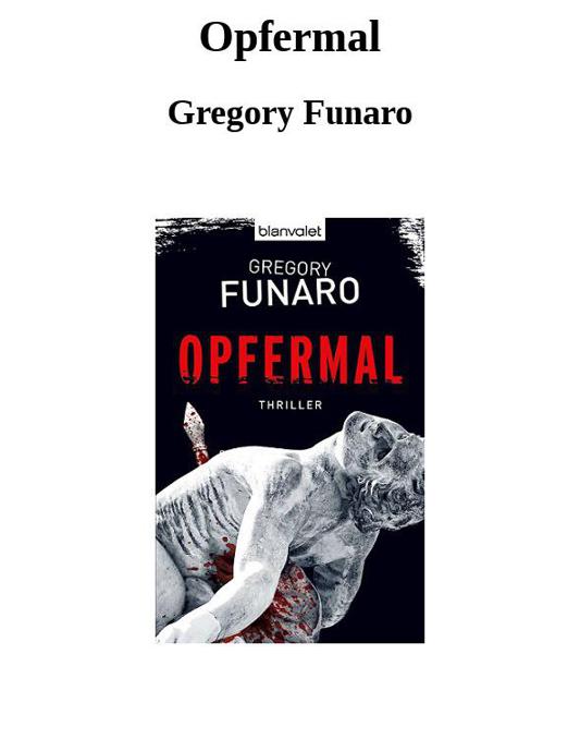 Opfermal