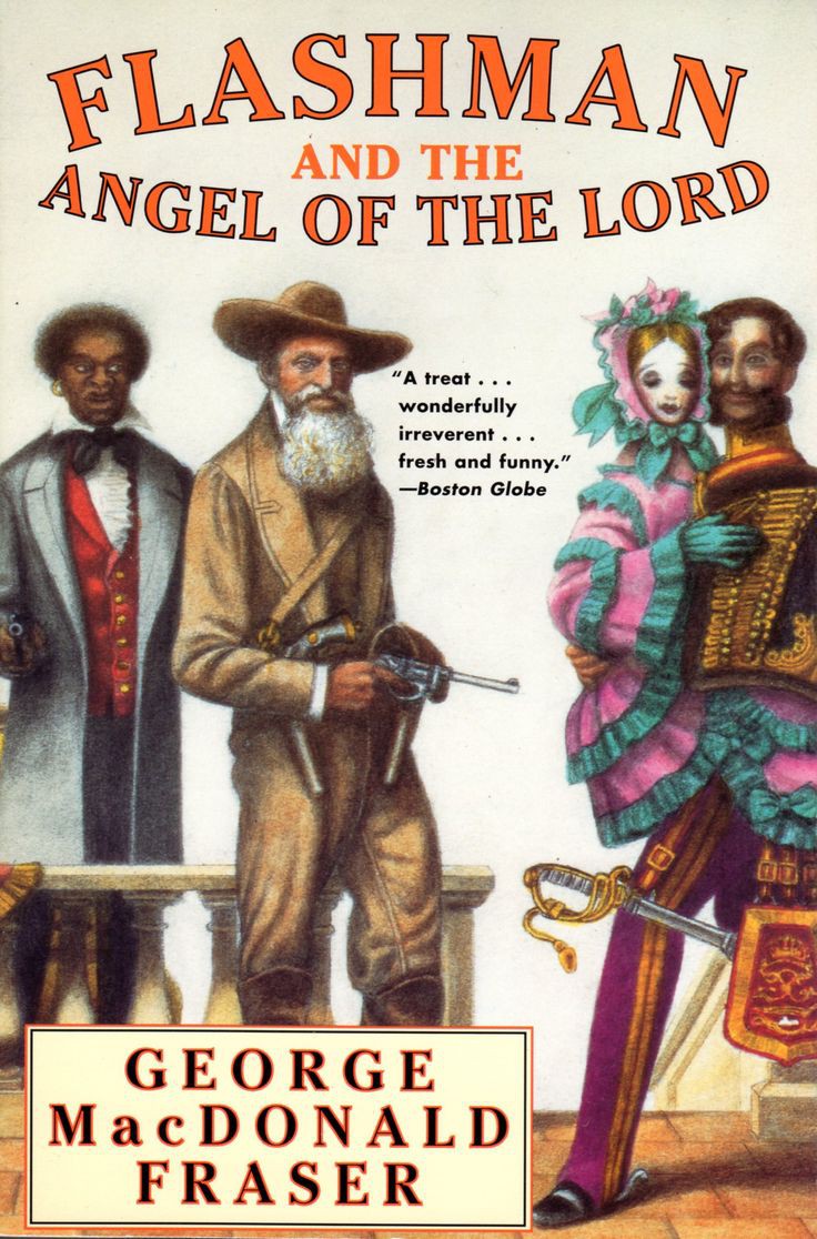 Flashman and the Angel of the Lord