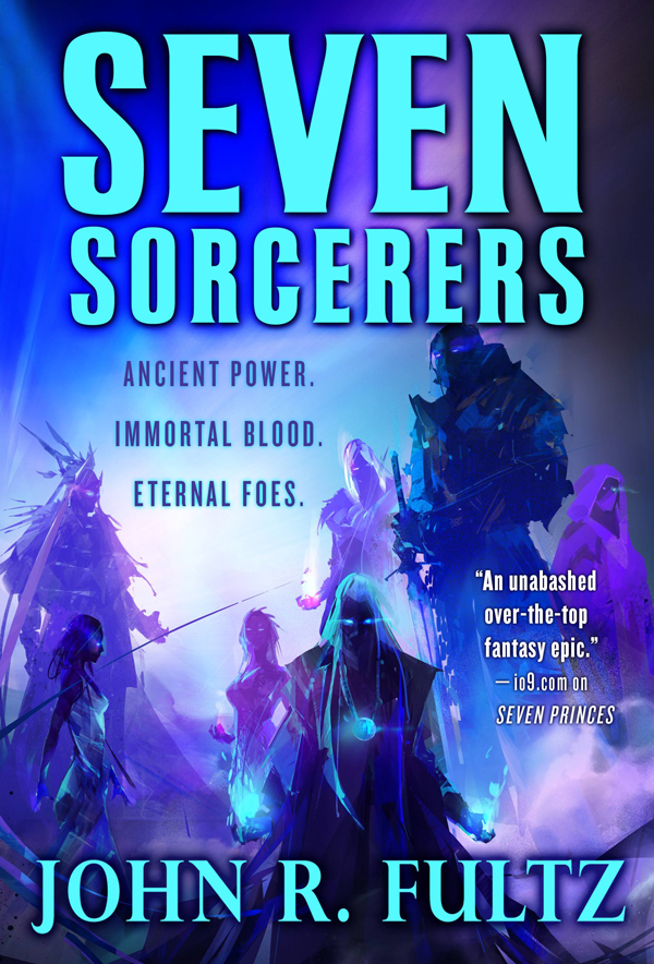 Seven Sorcerers: Book Three of the Books of the Shaper