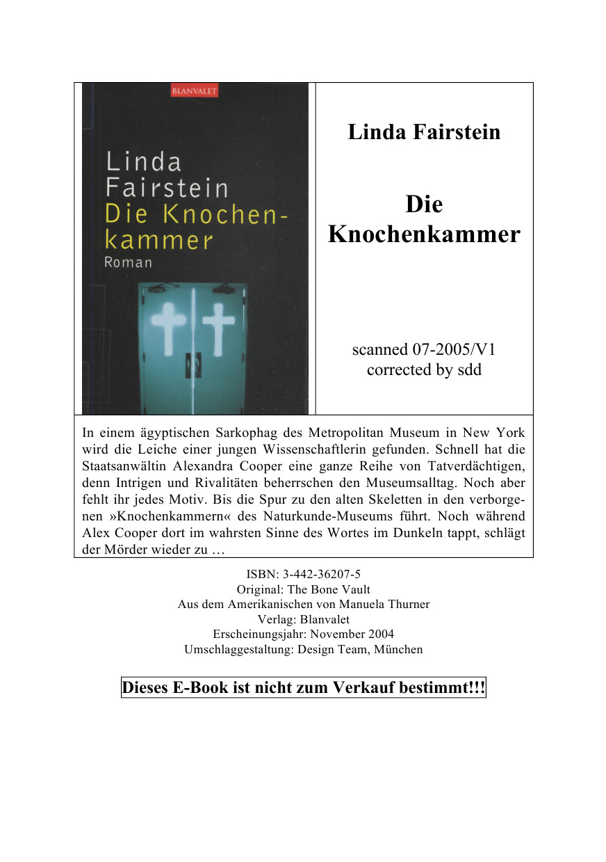 Die Knochenkammer