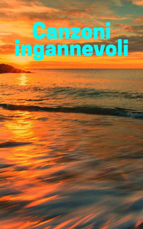 Canzoni ingannevoli