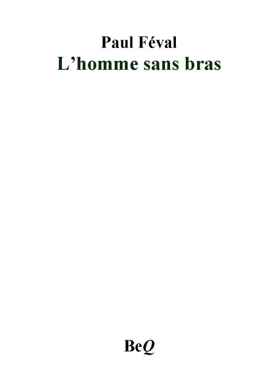 L’homme sans bras