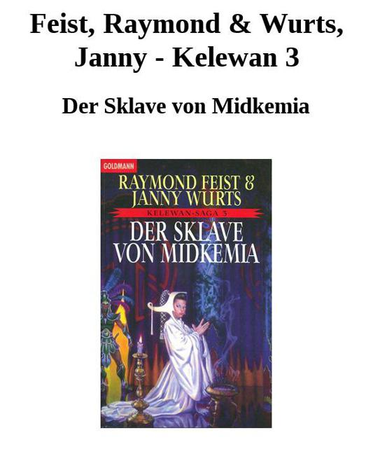 Der Sklave von Midkemia