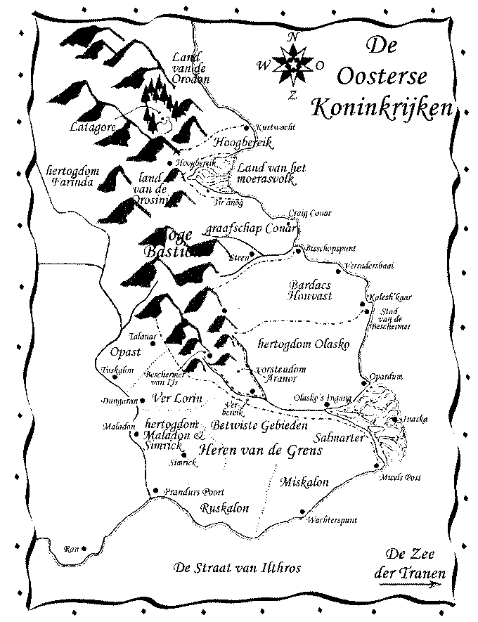 Het Conclaaf der Schaduwen - 1 - Klauw van de Zilverhavik