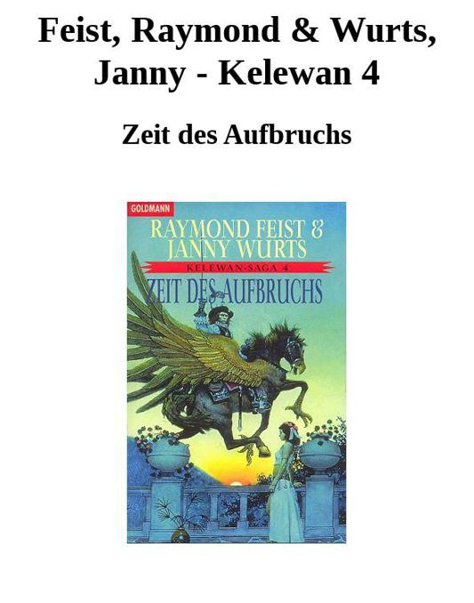Zeit des Aufbruchs
