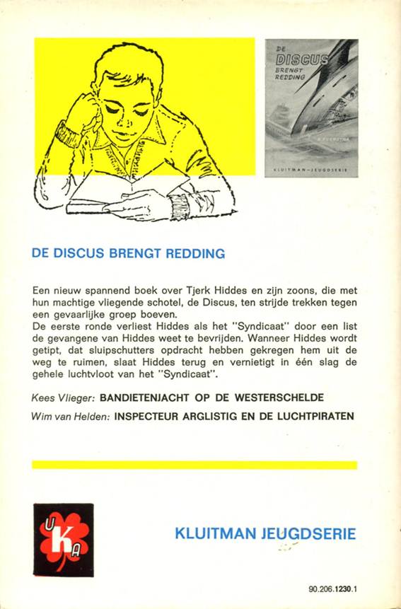 De Discus brengt redding