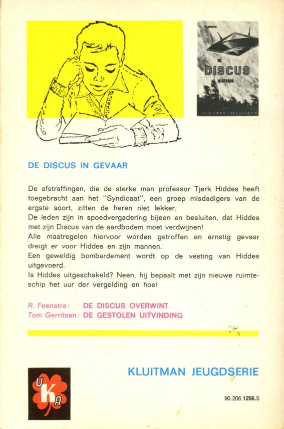 De Discus in gevaar