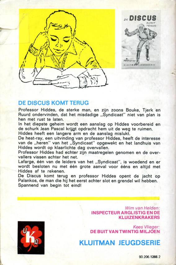 De Discus komt terug