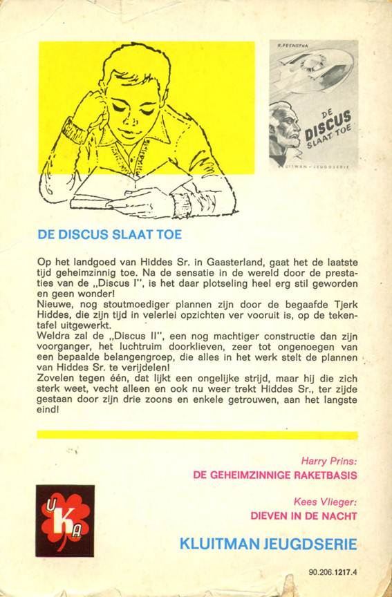 De Discus slaat toe