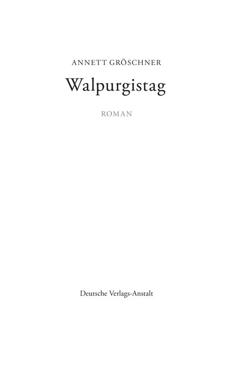 Walpurgistag