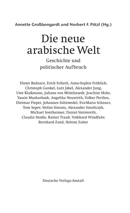 Die neue arabische Welt